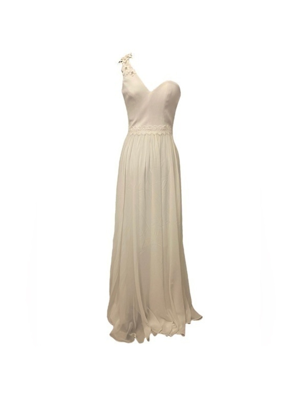 XS NWOT Dress The Population White Wedding Dress🤍 - Picture 2 of 6